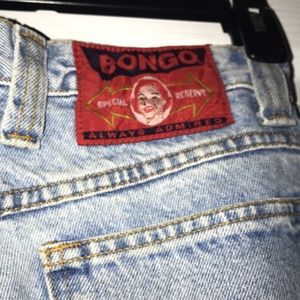 VINTAGE 80's Bongo Jeans PRICE DROP!FREE BONUS!